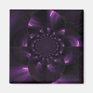 Warped Funky Fireworks Magnet