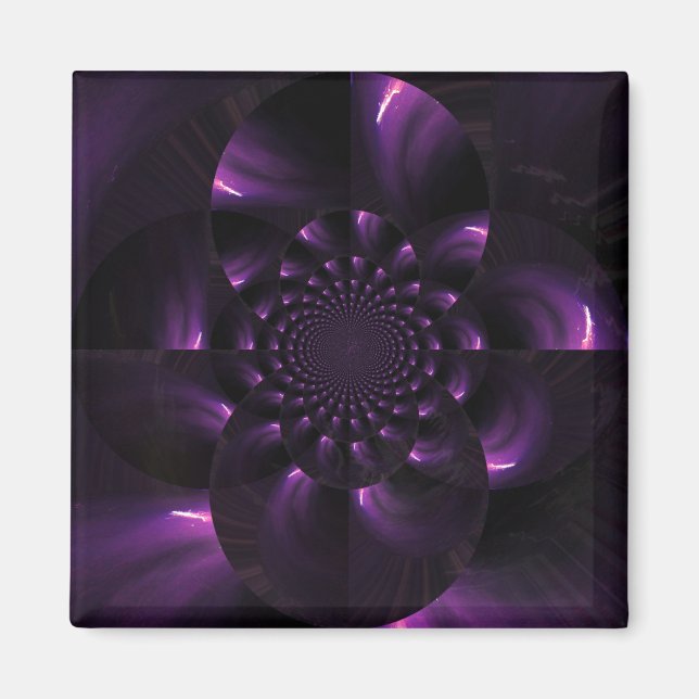 Warped Funky Fireworks Magnet (Vorne)