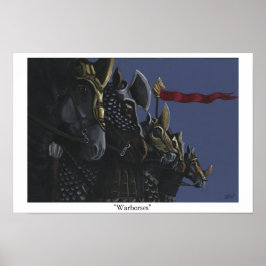 Warpferde Poster