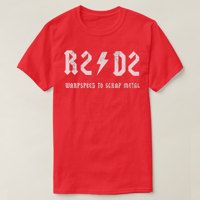 Warpspeed-Metal T-Shirt (Design vorne)