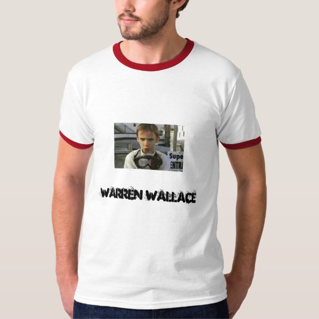 warren36, Waren Wallace T-Shirt (Vorderseite)