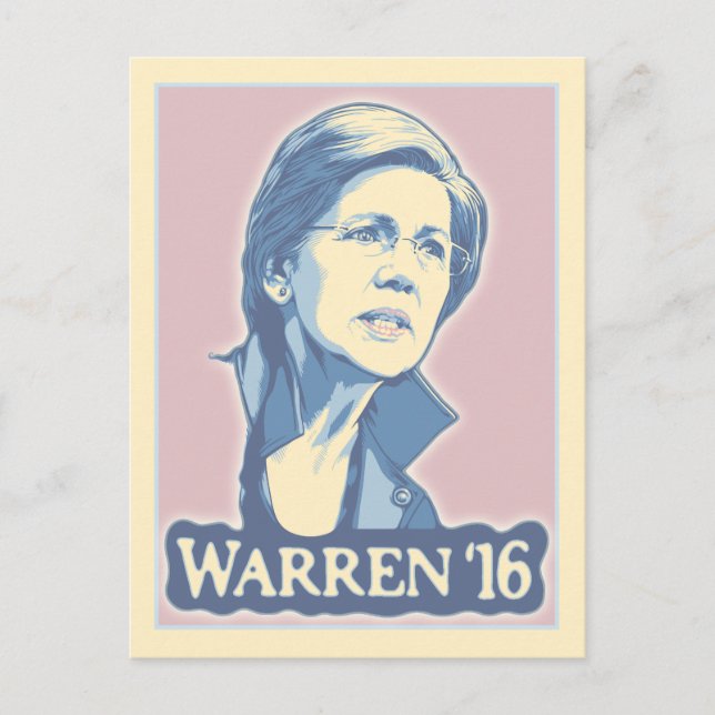 Warren '16 postkarte (Vorderseite)