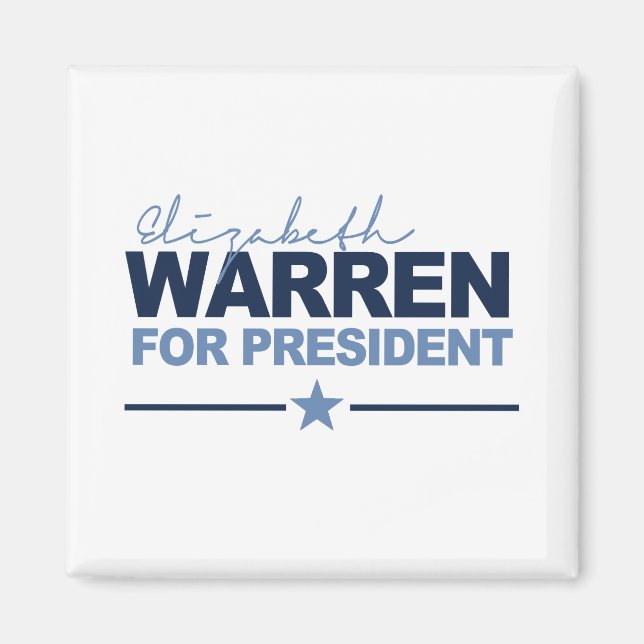 WARREN 2016 SIGNERICA -.png Magnet (Vorne)