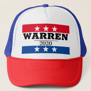 Warren 2020 truckerkappe