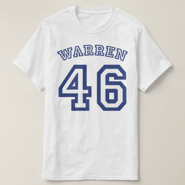 WARREN 46 T-Shirt (Design vorne)