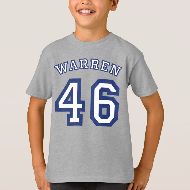 WARREN 46 T-Shirt (Vorderseite)