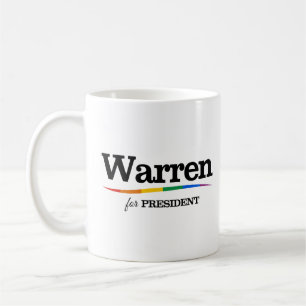 Warren als Präsident Kaffeetasse