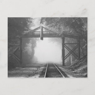 Warren Avenue Bridge - Brookhaven, Mississippi Postkarte