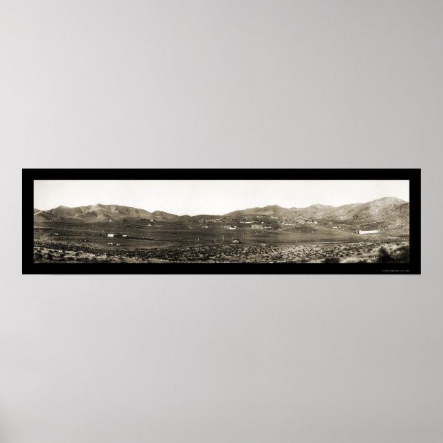 Warren AZ Foto 1909 Poster (Vorne)