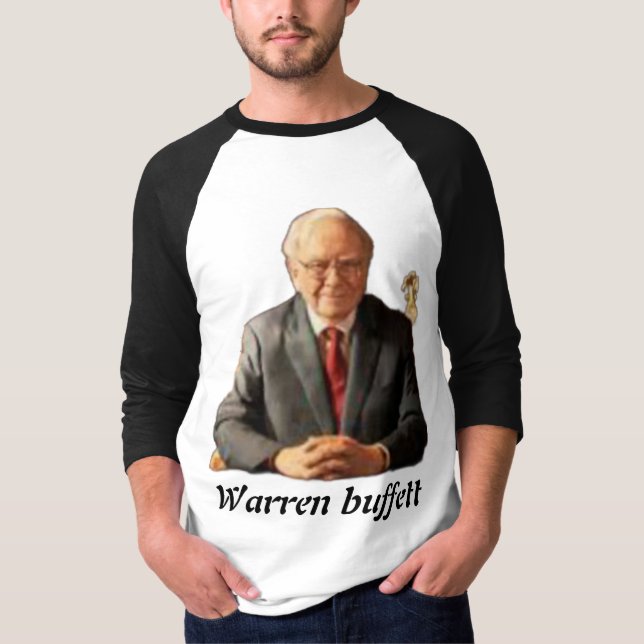 Warren Buffet 9 T-Shirt (Vorderseite)