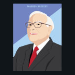 Warren Buffet (Pop Art series) Poster<br><div class="desc">Warren Buffett,  der bestste Investor aller Zeiten,  verkörpert alles,  was richtig ist,  wenn es darum geht,  Wohlstand zu verschlimmern. Nehmen Sie sich diesen Pop Art-inspiriert gerahmtes Poster von Warren Buffett in der ersten Reihe der beststen Investoren aller Zeiten!</div>