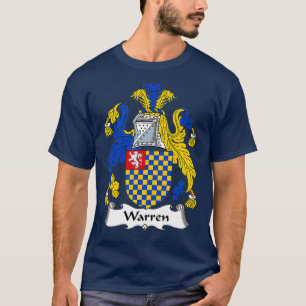 Warren Coat of Arms Familienwappen T-Shirt