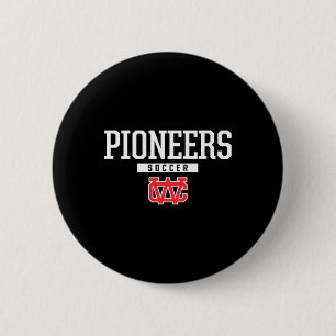 Warren County Pioneers Logo Fußball Hs Button