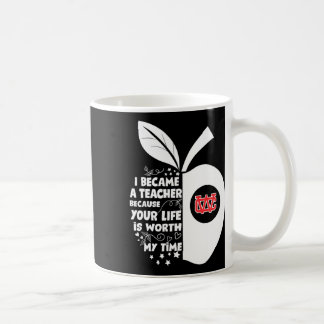 Warren County Pioneers Logo Ich wurde Lehrer Hs  Kaffeetasse