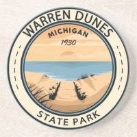 Warren Dunes Staat Park Michigan Vintag