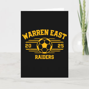 Warren East Raiders Fußball Byll 2025 Hs Karte