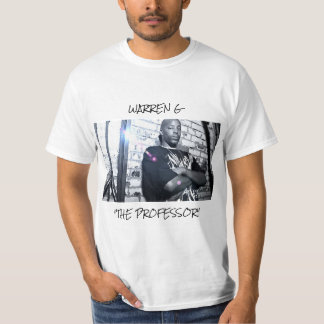 Warren G 'DER PROFESSOR" Grafik T-Shirt
