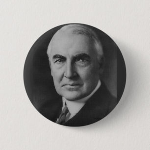 Warren G. Harding 29 Button