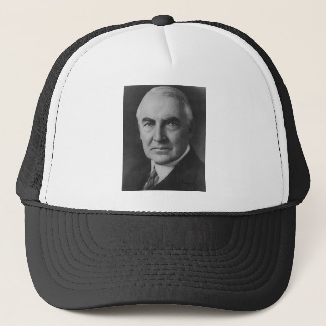 Warren G. Harding 29. Präsident Truckerkappe (Vorderseite)