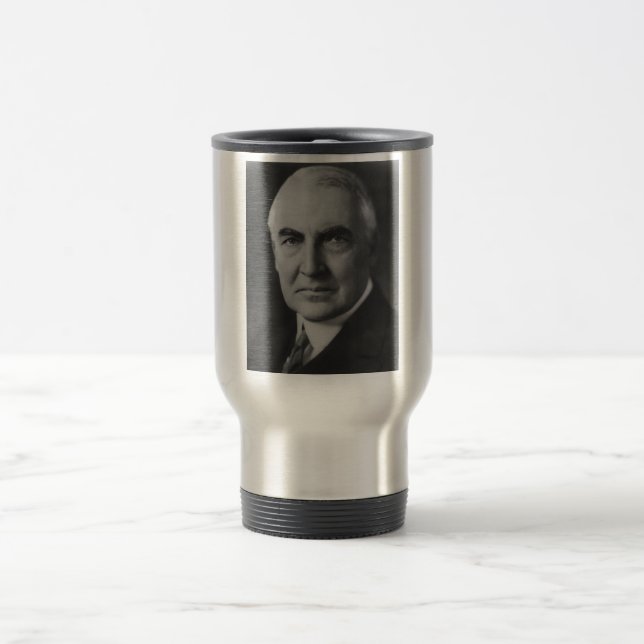 Warren G. Harding 29 Reisebecher (Mittel)