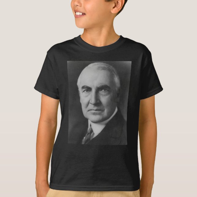 Warren G. Harding 29 T-Shirt (Vorderseite)