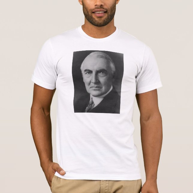 Warren G. Harding 29 T-Shirt (Vorderseite)