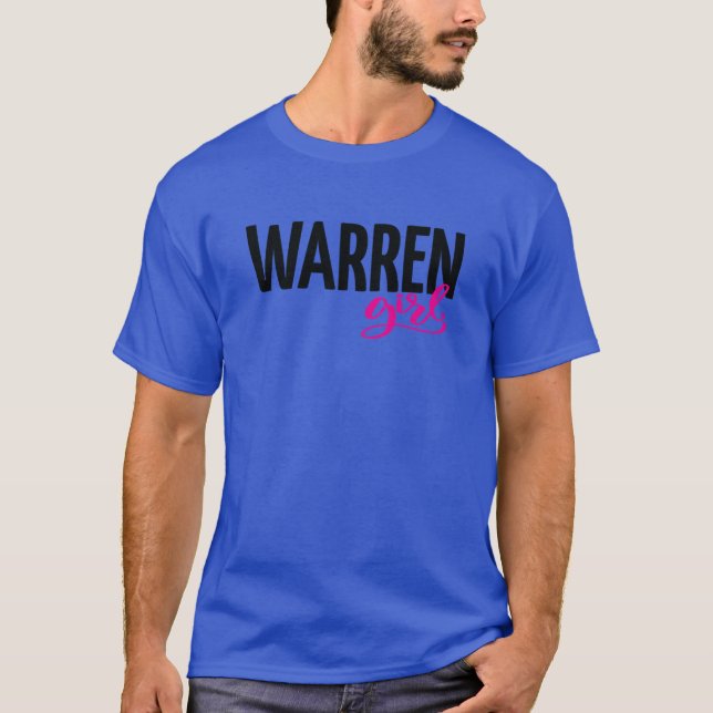 Warren Girl Michigan Raised Me 1 T-Shirt (Vorderseite)