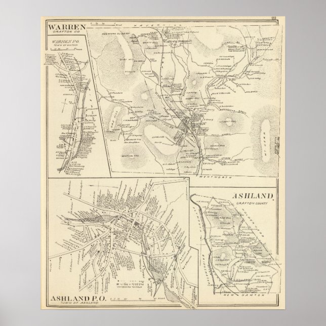 Warren, Grafton Poster (Vorne)
