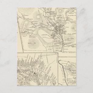 Warren, Grafton Postkarte