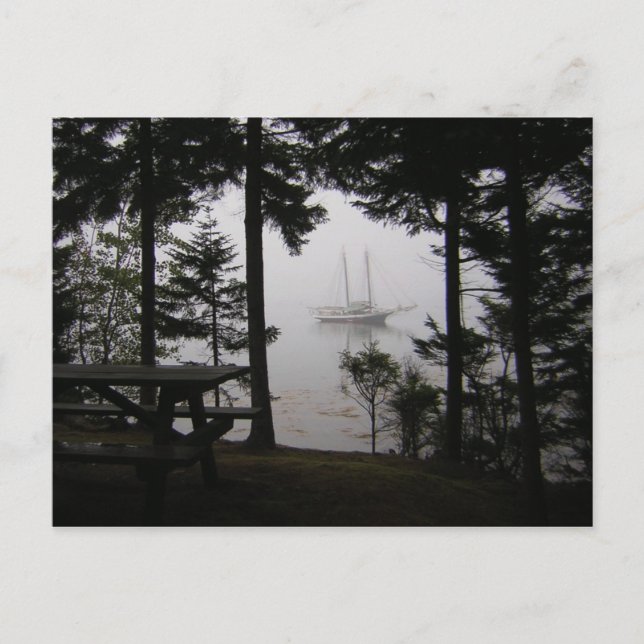 Warren Island Postcard - 1 Postkarte (Vorderseite)