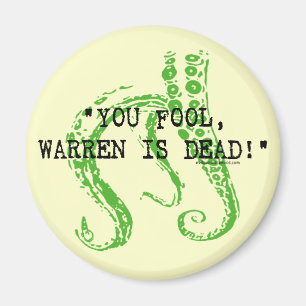 Warren ist tot H. P. Lovecraft Magnet