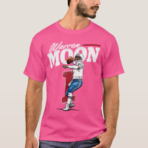 Warren Moon Houston Retro T-Shirt