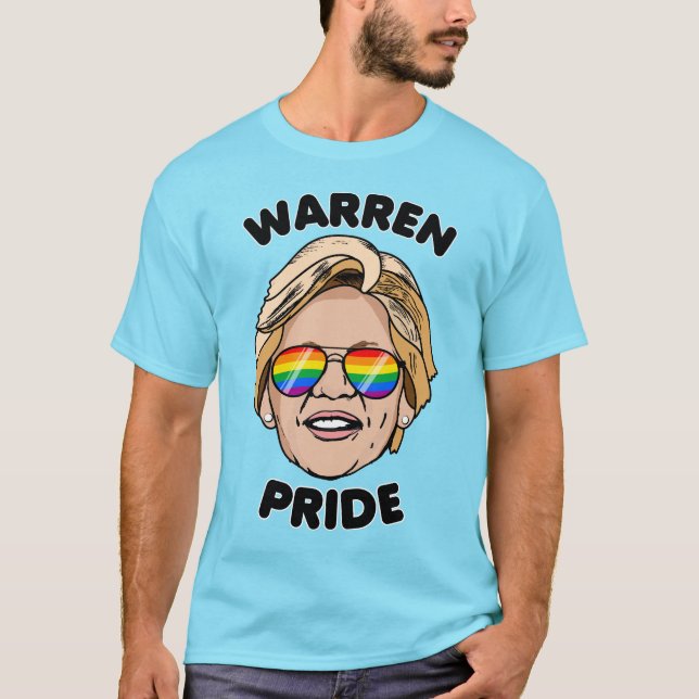 Warren Pride T-Shirt (Vorderseite)