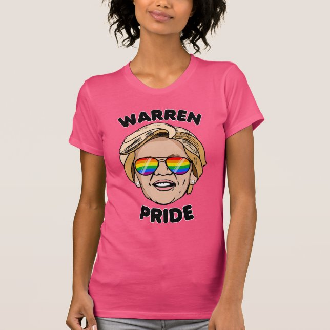 Warren Pride T-Shirt (Vorderseite)