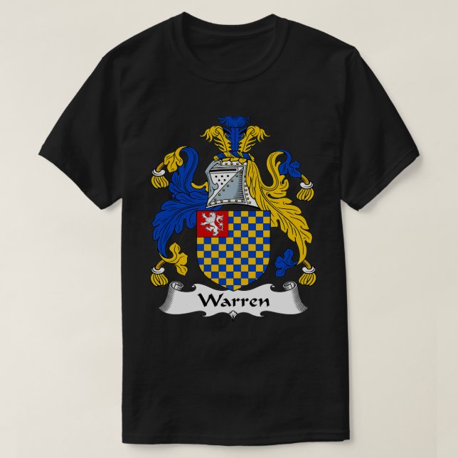Warren T-Shirt (Design vorne)
