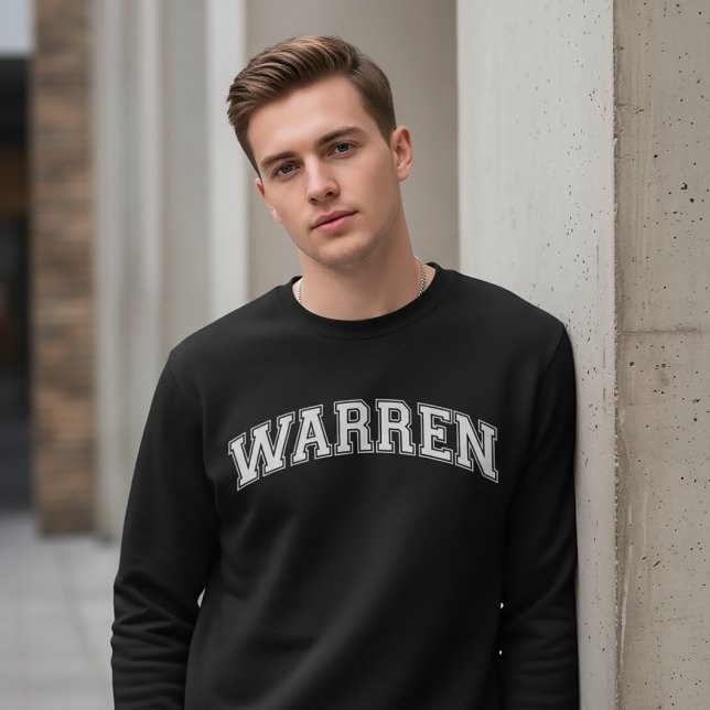 WARREN University Style Sweater America Uni Sweatshirt (Von Creator hochgeladen)