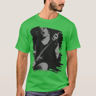 Warren Zevon Retroplakat T-Shirt