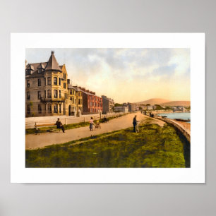 Warrenpoint, Landkreis unten, Irland Poster