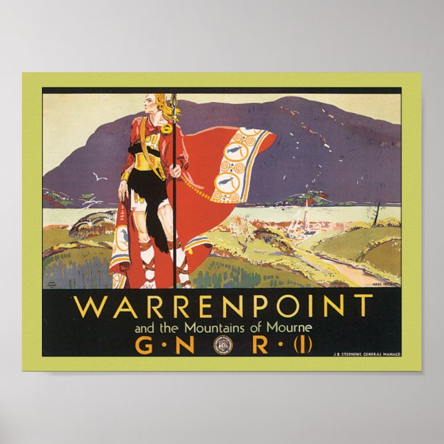 Warrenpoint Poster (Vorne)