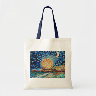 Warrens Engel lang "Ein-Pier" Taschen-Tasche Tragetasche