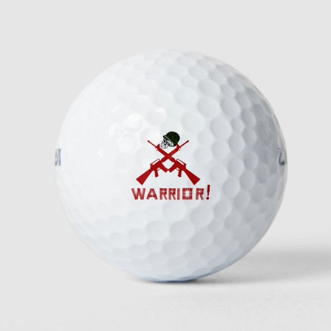 WARRIN GOLFBALL (Vorderseite)