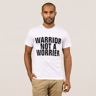 WARRIN KEIN BESORGNIS T - Shirt