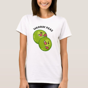 Warrin Peas Funny Pea Puns T-Shirt