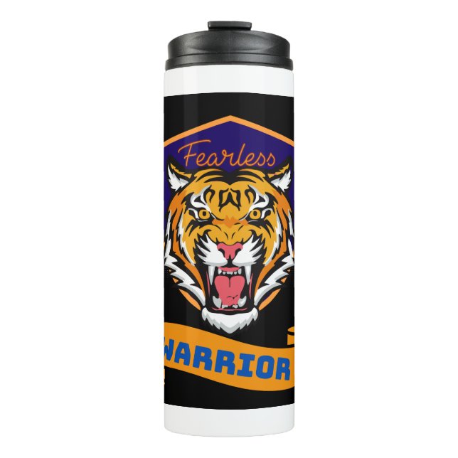 WARRIN THERMOSBECHER (Vorderseite)