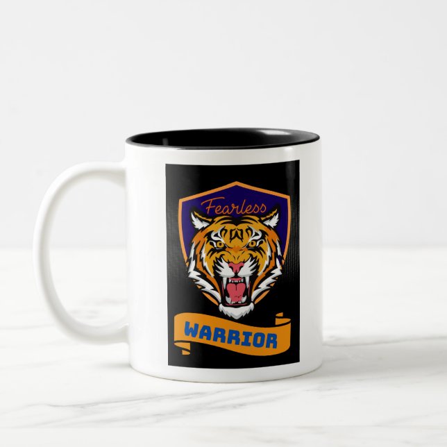 WARRIN ZWEIFARBIGE TASSE (Links)