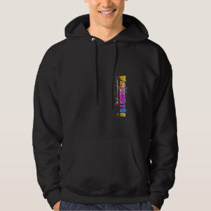 Warrington Lettering Aquarell Warrington Hoodie