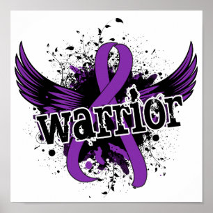 Warrior 16 Morbus Crohn Poster