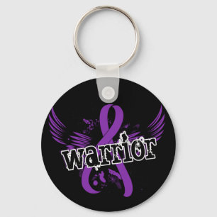 Warrior 16 Morbus Crohn Schlüsselanhänger
