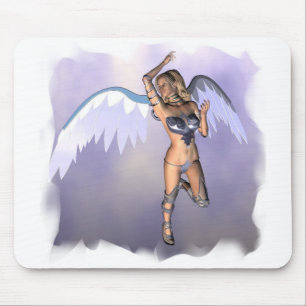 Warrior Angel Mousepad