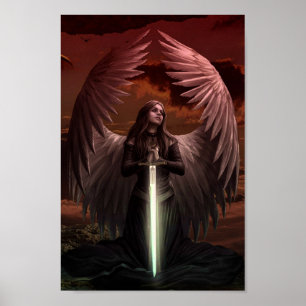 Warrior Angel Poster